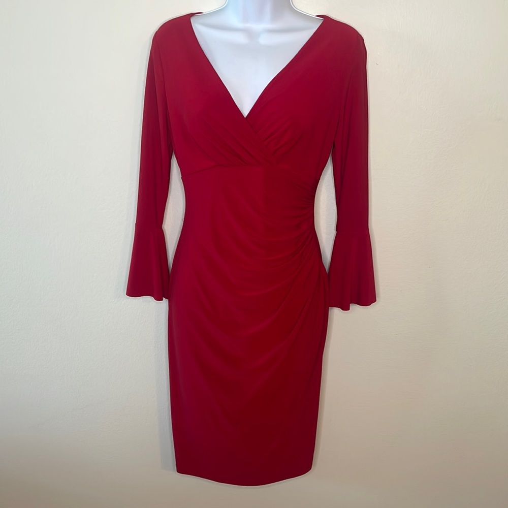 Red, Lauren by Ralph Lauren dress